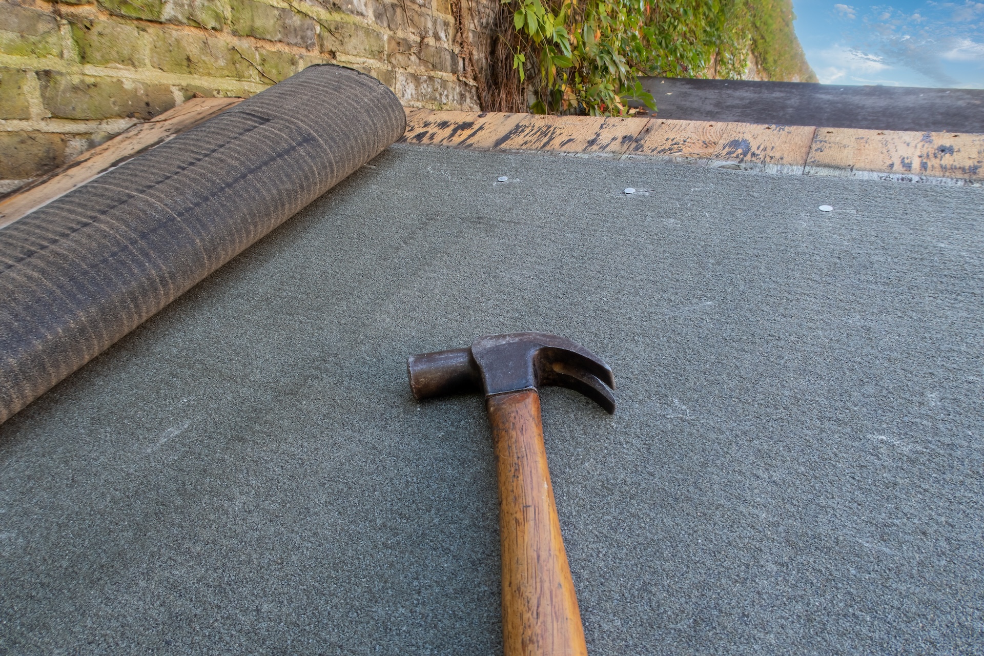 roofing repairs