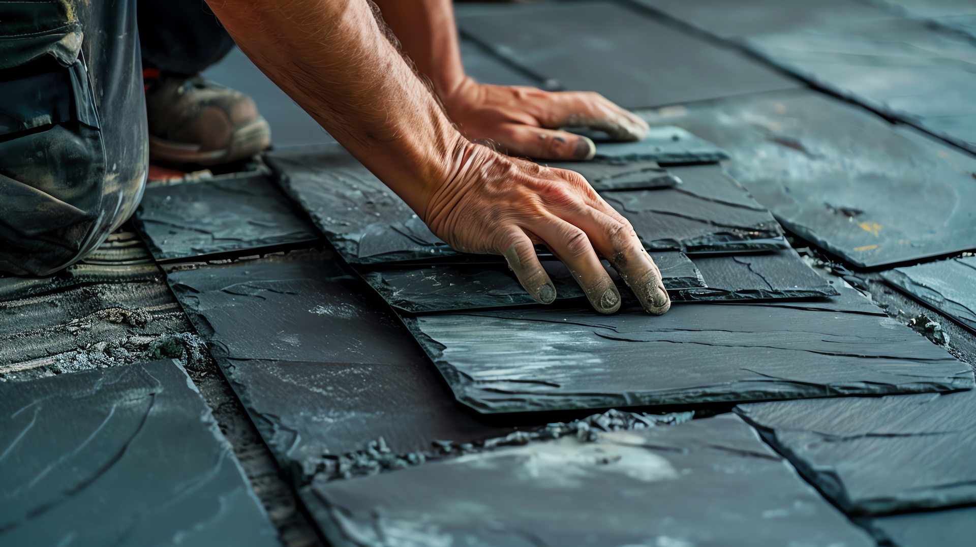 Slate & Stone Work
